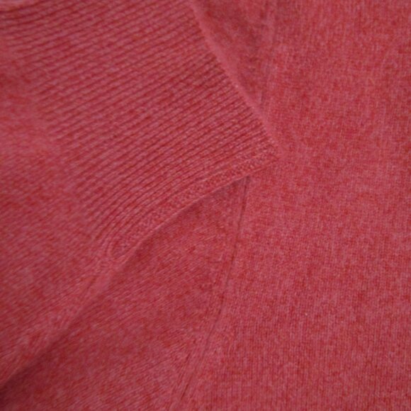 XL Mens Red CASHMERE V Neck Pullover Sweater NWOT Daniel Cremieux France - Picture 7 of 10